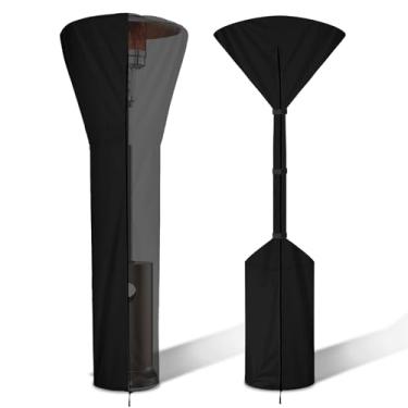 Imagem de Dalianlc Capas Para Aquecedor De Pátio, Capa Protetora Contra Incêndio À Prova Vento, Externa D'Água Com Propano, Acessórios Resistentes, 89" Altura X 33" Profundidade E 19" Largura