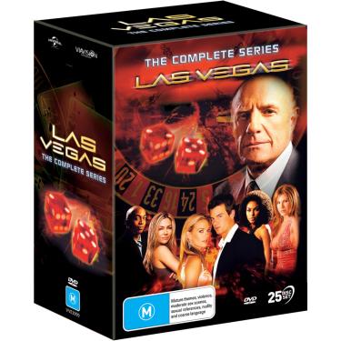 Imagem de Generic Las Vegas - A Série Completa (Temporadas 1-5) [Dvd]