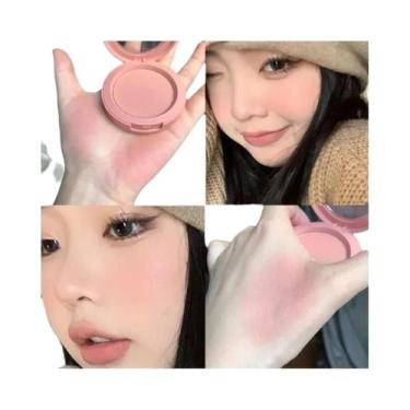 Imagem de Pêssego Laranja Matte De Longa Duração HerorangeHR402 Blush Resistente