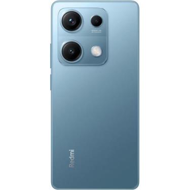 Imagem de Celular Xiaomi Redmi Note 14S 258GB / 8GB de RAM, Azul, Camera 200 Mpx