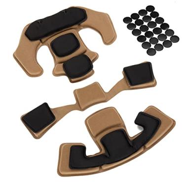 Imagem de Almofada de espuma viscoelástica para capacete, kit de enchimento para capacete ACH MICH Team Wendy FMA EXF