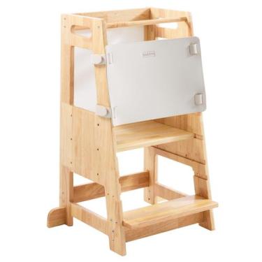 Imagem de Banquinho de cozinha infantil Helper HARPPA com altura ajustável