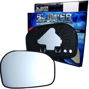 Imagem de Sc761 - Vidro Espelho Retrovisor Lado Esquerdo Com Base Honda Fit 2009 A 2011 - Blawer