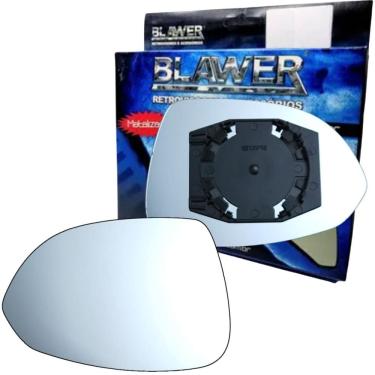 Imagem de 97136 - Vidro Espelho Retrovisor Lado Esquerdo Com Base Idea 2011 a 2015 - Blawer