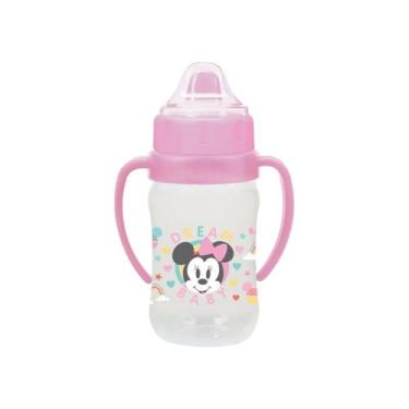Imagem de Copo De Transição Infantil Com Redutor de Pingo 300ml Minnie Disney - 