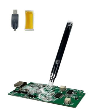 Imagem de Kit de reparo de placa de circuito de reparo de telefone celular curto caneta atomizadora resina