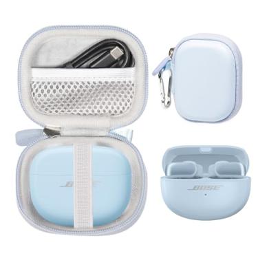 Imagem de CaseSack Capa para fones de ouvido Bose Ultra Open Bluetooth (azul pedra)