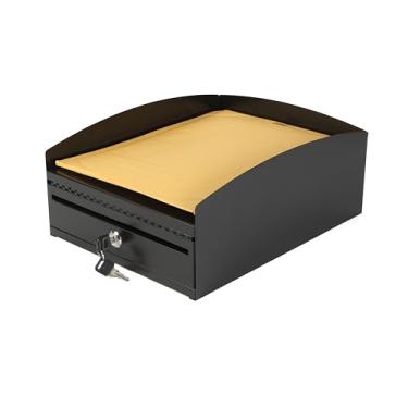 Imagem de Huron Caixa de entrada de mesa com trava