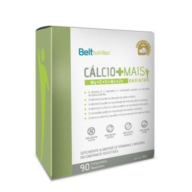 Imagem de Belt calcio citrato malato batiatric max belt nutrition