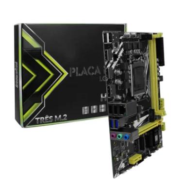 Imagem de Placa Mãe Micro Atx Ddr4 HDMI Áudio Alta Definição LGA 1151 M.2