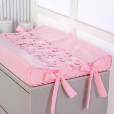 Imagem de Trocador De Cômoda Anatômico Estampado Para Bebê - Marli Baby Enxovais