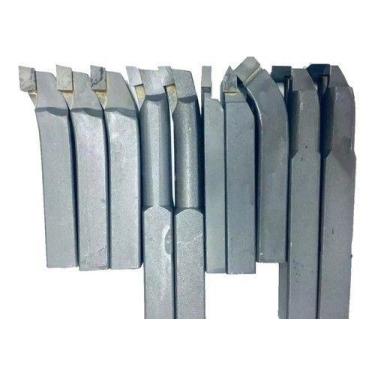 Imagem de Ferramentas Soldadas 08mm para Mini Torno Mecânico - Alfa