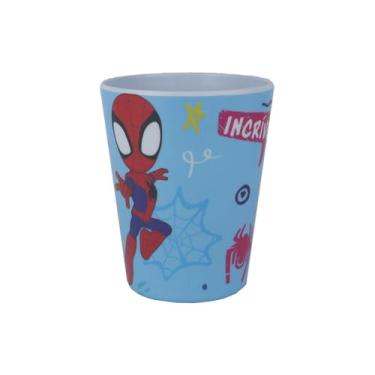 Imagem de Tuut, Linha Disney, Copo de Melamine, Homem Aranha, 300ml