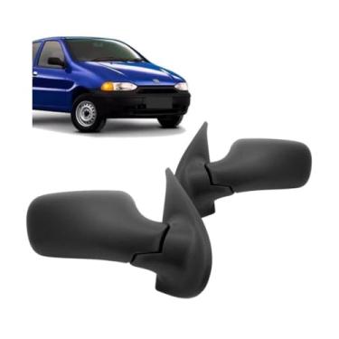 Imagem de Retrovisor Palio Strada 2 Portas 1996 A 2000 Sem Controle