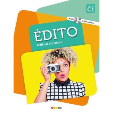 Imagem de Livro - Edito C1 - Livre Eleve + Dvd-Rom (2018) - 1Ere Ed, 1, 21.1 x 2