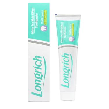 Imagem de Longrich Bioscience Creme Dental Longrich Chá Branco Multiefeitos, Sem Flúor.