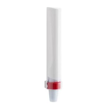 Imagem de Suporte Dispenser PREMISSE p/Copos 200ml Poupa Copo- Branco