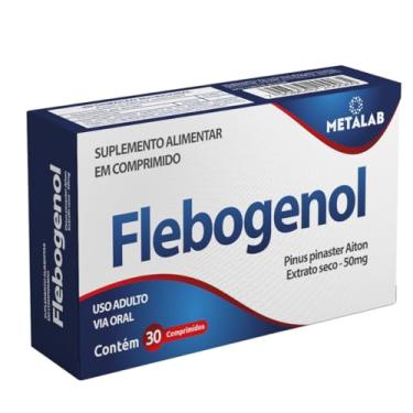 Imagem de Flebogenol 30 comprimidos Pinus Pinaster 50mg