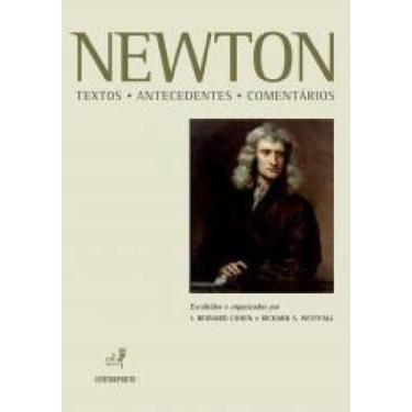 Imagem de Livro Newton: Textos, Antecedentes, Comentários - CONTRAPONTO EDITORA