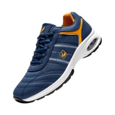 Imagem de Sapatos De Golfe Masculinos À Prova D'água, Antiderrapantes E Respiráv