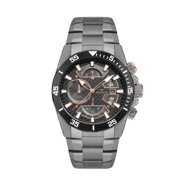 Imagem de Relógio Grafite Masculino Technos Ts Carbon Jp15Ab/1F