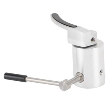 Imagem de Dpofirs TONEARM LIFTER, TONEARM TONEARM RAISER CROISER AVALIZANTE DE SEGURANÇA DE ENÇÃO ALTA PARA O RECORDENTO DE DISCO DE DISCO DE LP LP, Distância DE Elevação DE 2,5 Mm (Prata)