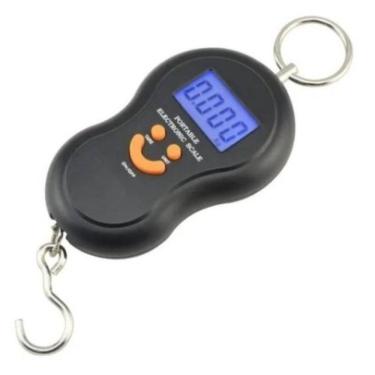 Imagem de Balança Portátil Digital Até 50Kg 1289Pr