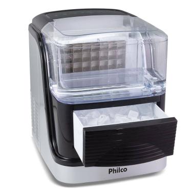 Imagem de Máquina de Gelo Philco PMG20P Ciclo Rápido 3,5L 20Kg
