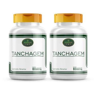 Imagem de Tanchagem 120 Cáps 500Mg  Plantago Major  100% Puro