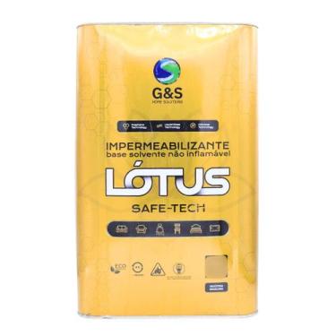 Imagem de Lotus safe tech impermeabilizante tecidos não inflamável 5l - g&s - G 