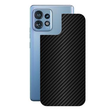 Imagem de Película para Motorola Edge 40 Pro - Traseira de Fibra de Carbono Preta - Gshield