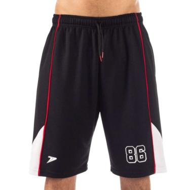 Imagem de Bermuda Poker De Basquete Feed Masculino - Ptobcoverm