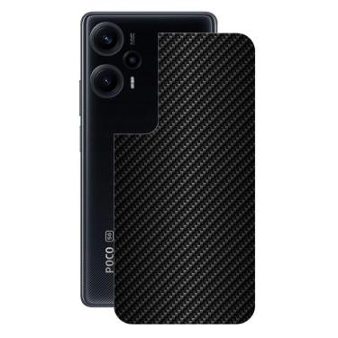 Imagem de Película Poco F5 - Traseira Fibra Carbono Preta - Gshield