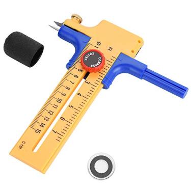 Imagem de GLOGLOW Ferramenta de Costura e Kits de Reparo Ferramenta de Cortador de Círculos, Corte Circular de Grande Tamanho para Artesanais de Corte de Papel