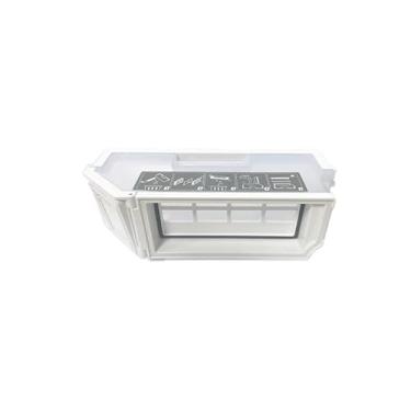 Imagem de Compatible With Ecovacs Deebot X1 OMNI T10 OMNI Robot Vacuum Cleaner Spare Parts Rubber Side Brush Cover,Hepa Filter Mop Rag Dust Bag(1PCS)