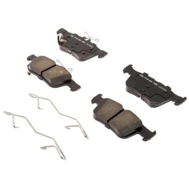 Imagem de ACDelco Kit de pastilhas de freio a disco traseiro de cerâmica profissional 17D1878CHF1