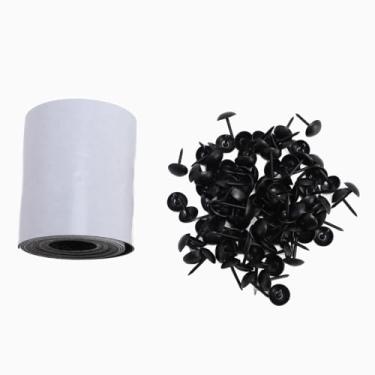 Imagem de QANYEGN Correia de viga de madeira falsa, cinta de ocultação de lacunas de vigas flexíveis, fita autoadesiva de ocultação de lacunas para vigas de madeira falsa, viga de teto e per (1,57 polegadas)