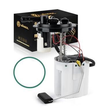 Imagem de VANBOL Conjunto de bomba de combustível elétrica compatível com Buick Enclave 2008, GMC Acadia Saturn Outlook V6 3.6L GAS Substitui E3748M 19167078 VANBOL0195 com unidade de envio de sensor de pressão