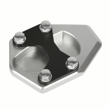 Imagem de Preto CT125 Extensor de suporte lateral para pés acessórios de placa de suporte compatíveis com Trail125 2021-2023 Ct125 2020-2023