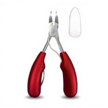 Imagem de KIT 2 Alicate Para Unha Encravada Pé E Mão Profissional Aço Inox - CHE
