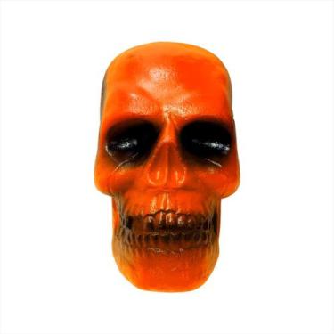 Imagem de Kit 10 Decoração Halloween - Cranio - Massari, Laranja