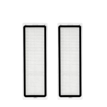 Imagem de Compatible With Dreame Bot W10 / W10 PRO Accessories Robot Vacuum Cleaner HEPA Filter Main Side Brush Mop Cloth Pad Replacement Parts(Light Grey)