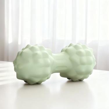 Imagem de Bola de massagem flutuante em forma de amendoim de 14 cm - Ferramenta portátil de automassagem para ioga, academia, uso diário