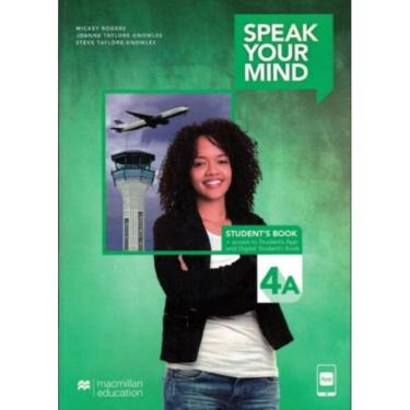 Imagem de Speak Your Mind StudentS Book & App W/Wb-4A