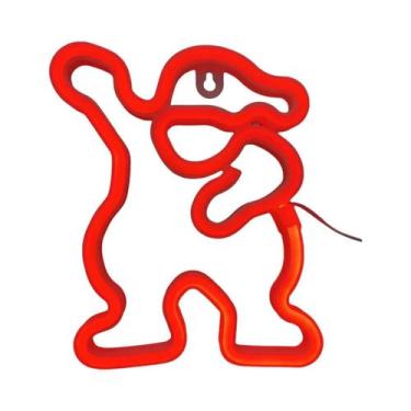 Imagem de Letreiro De Neon LED Personalizável Para Decoração De Natal, Aniversár