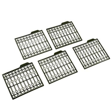 Imagem de barenx 5 peças Boilie Stopper Bait Bait Stops Hair Rig Extender Carp Fish