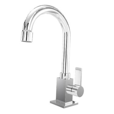 Imagem de Torneira De Mesa Classic Luxo 1-4 De Volta 1195 C70 Cromado