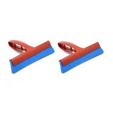 Imagem de Kit 2 Unidades Rodinho de Pia Cozinha e Banheiro 17cm Rodo Plástico Resistente