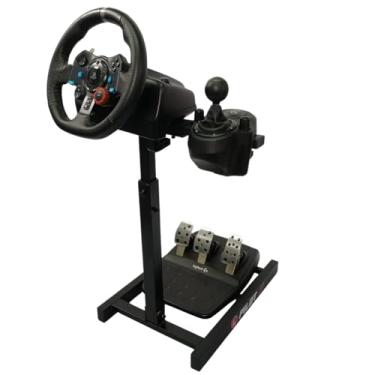 Imagem de LimaRace Suporte Para Volantes Pilot J1 USB Preto - PC, PS3, PS4, XBOX 360, ONE