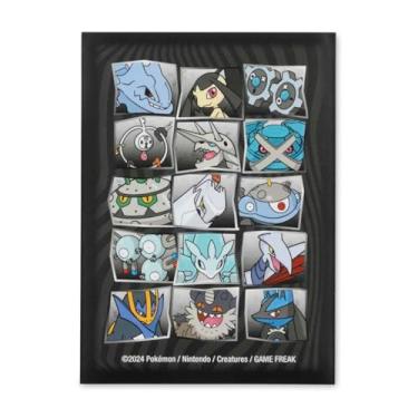 Imagem de Pokémon Center: Pokémon TCG: mangas de cartas fluidas de aço (65 mangas)